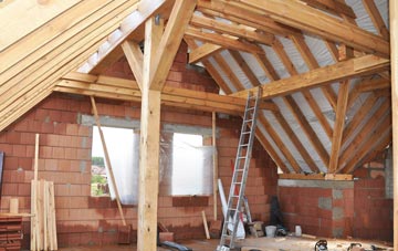 Henllan Amgoed attic trusses