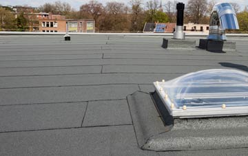 benefits of Henllan Amgoed flat roofing