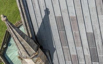 Henllan Amgoed lead roof considerations